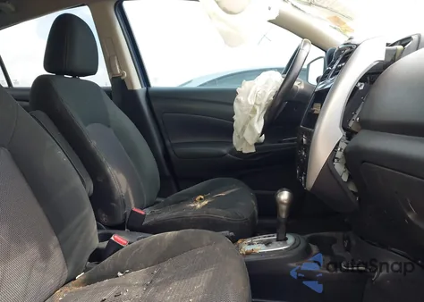 2019 Nissan Versa 1.6 Sv from USA, damaged, VIN 3N1CN7AP1KL814234